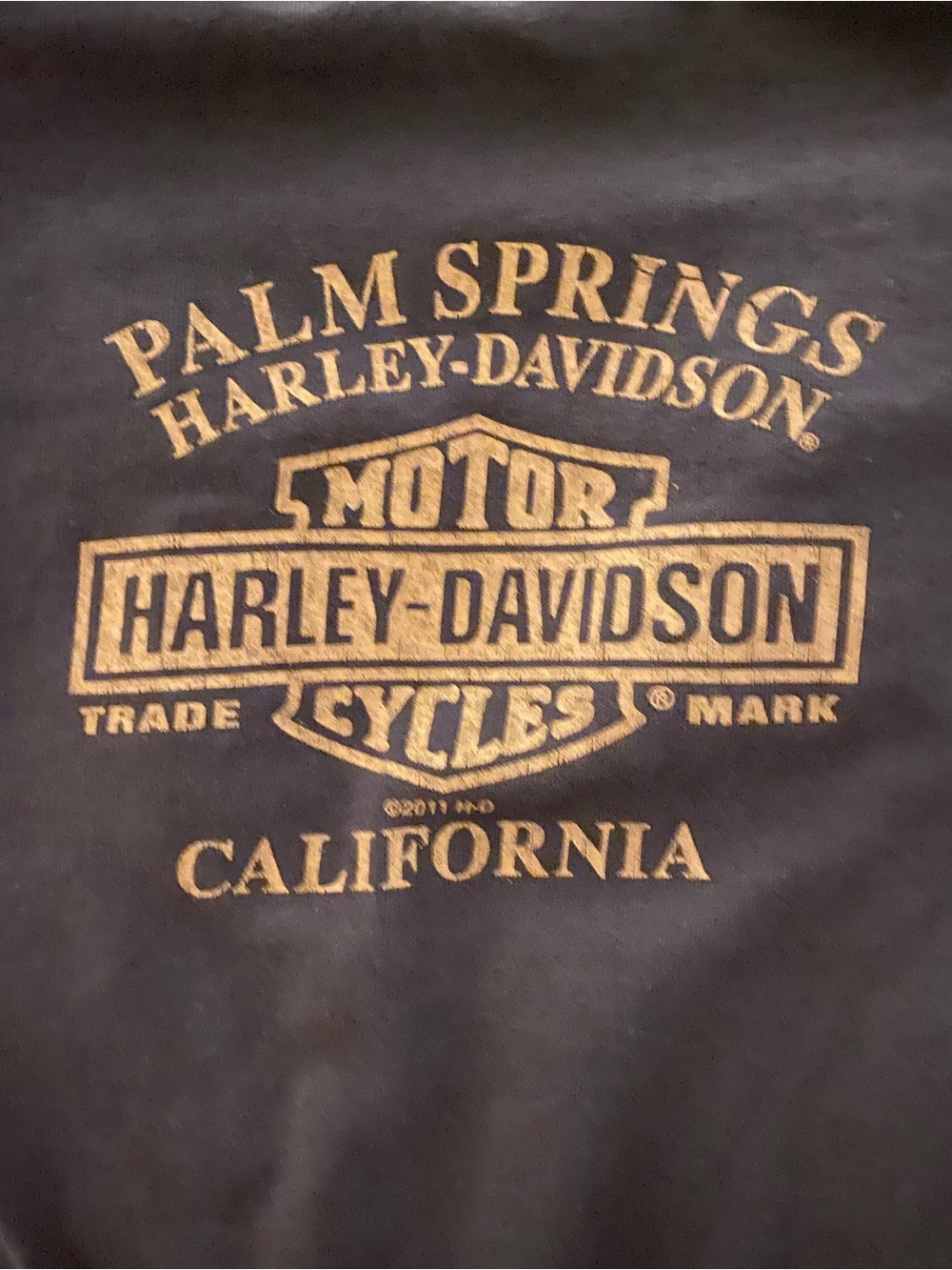 Harley-Davidson Women's Charcoal Zip Front Jacket with Script Logo - Picture 5 of 5
